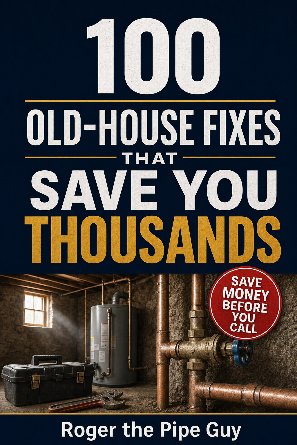 100 Old-House Fixes That Save You Thousands cover