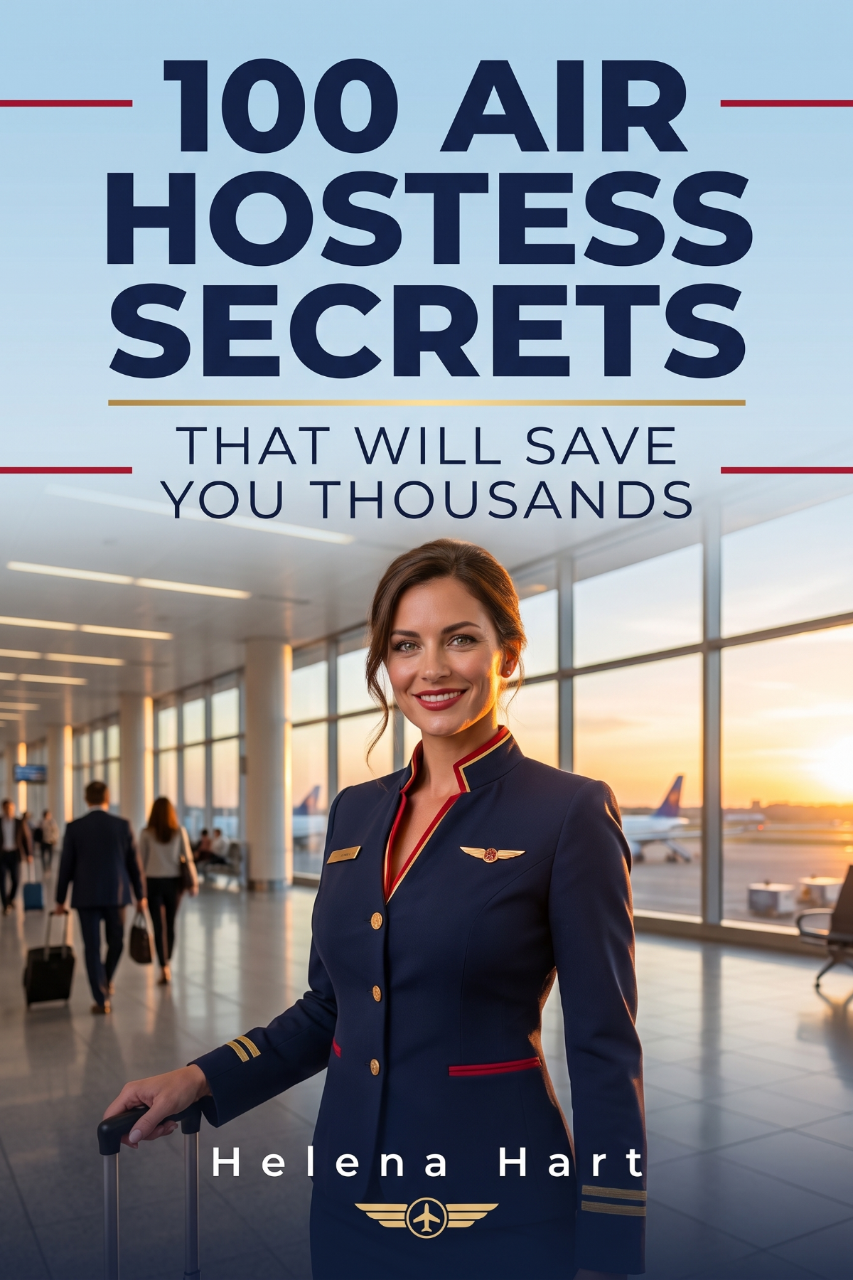 100 Air Hostess Secrets That Will Save You Thousands cover