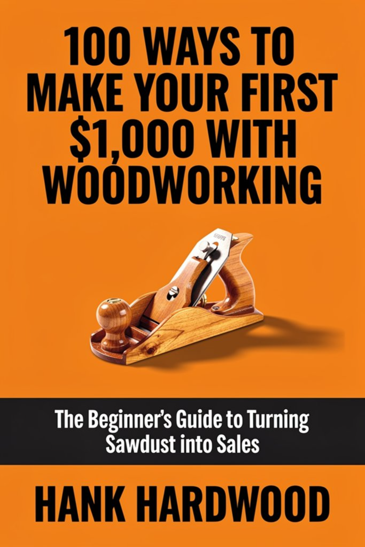 100 Ways to Make Your First $1,000 with Woodworking cover
