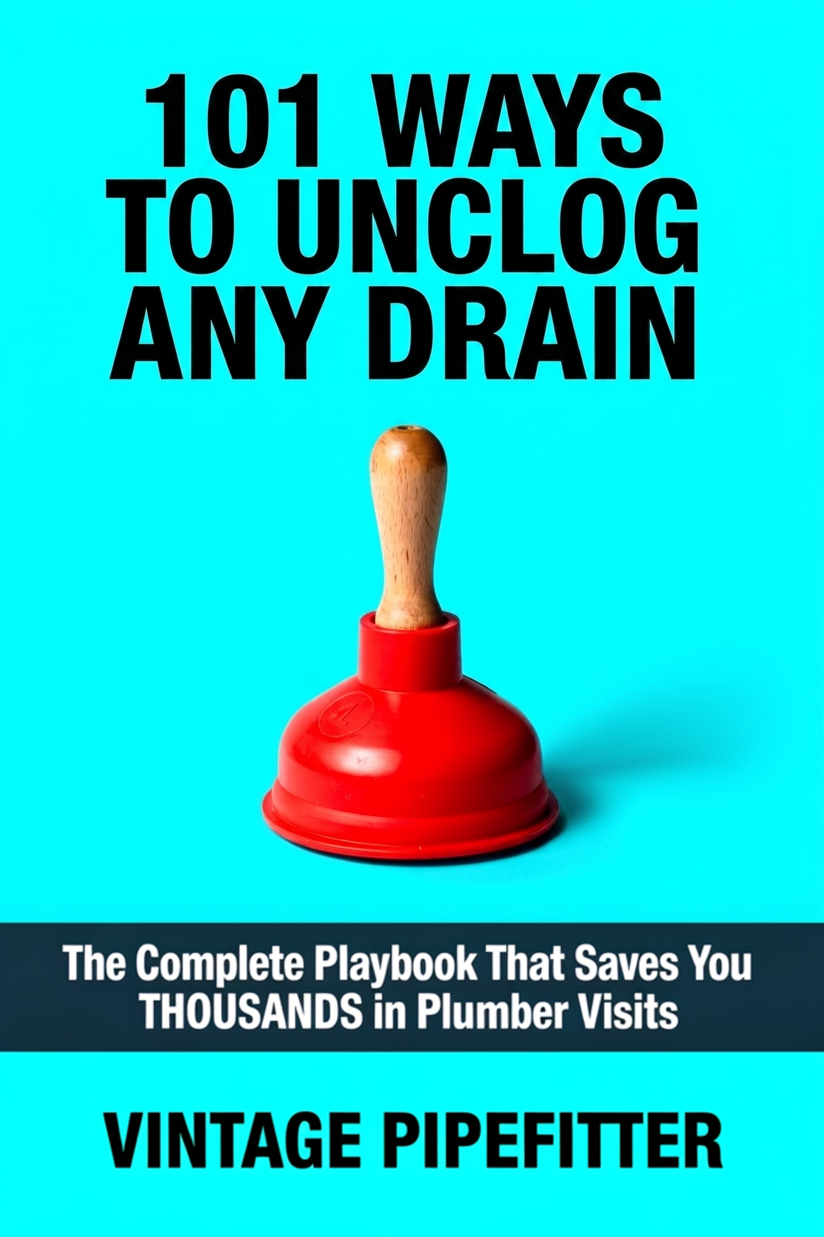 101 Ways to Unclog Any Drain cover