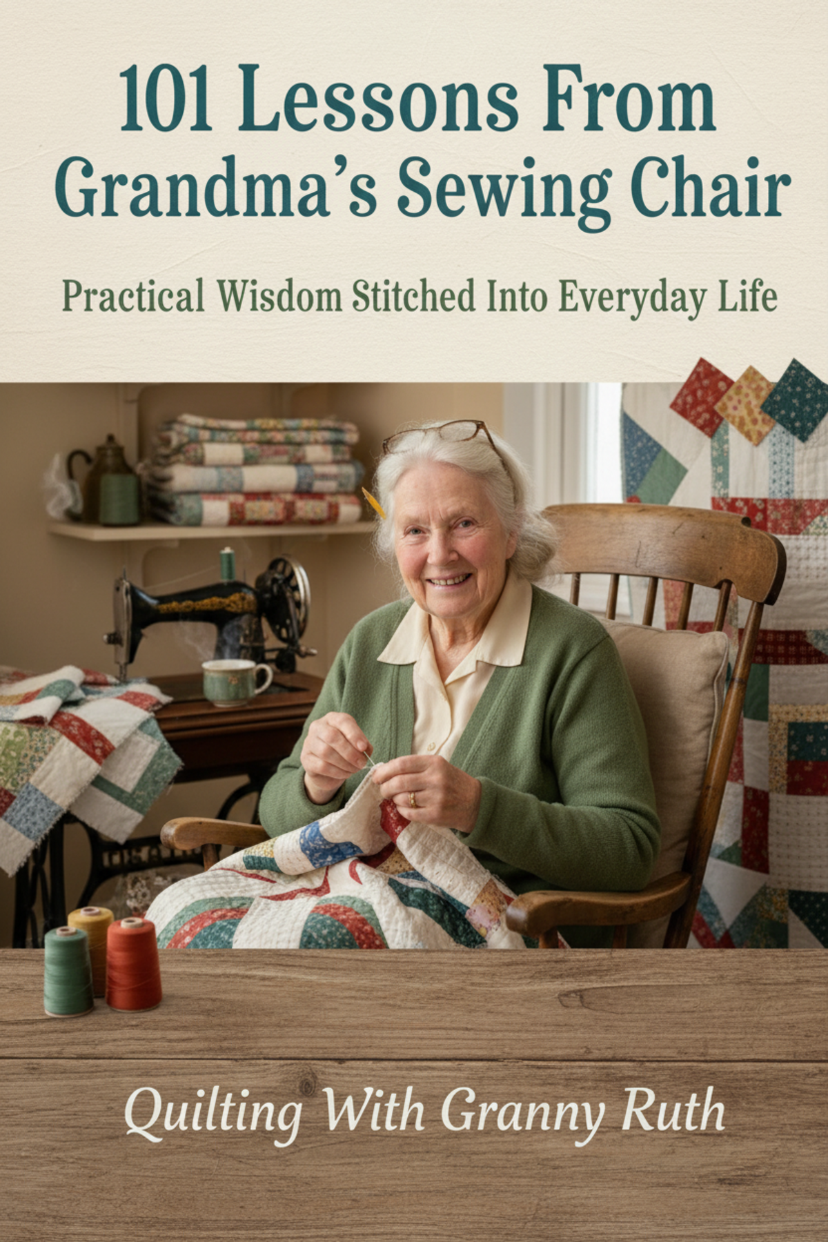 101 Lessons From Grandma's Sewing Chair cover
