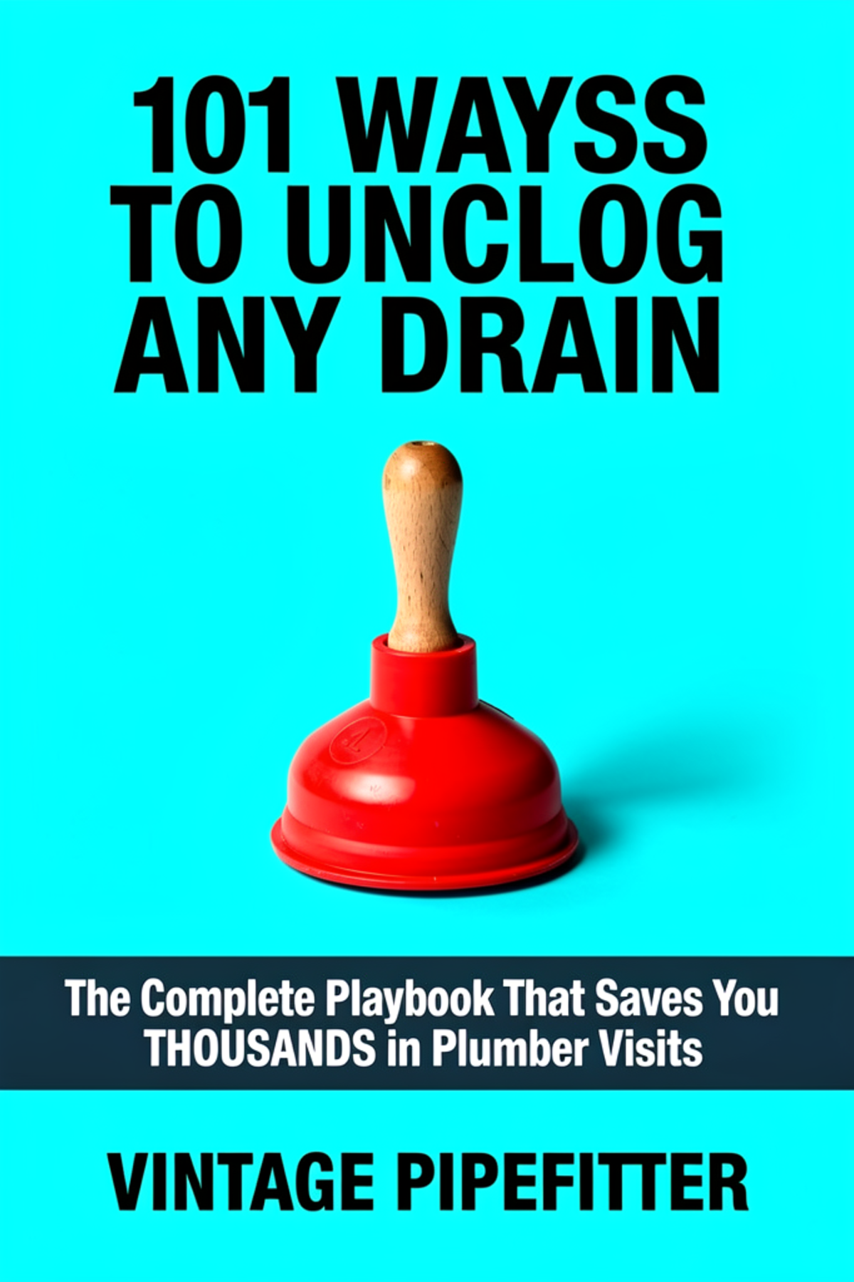 101 Ways to Unclog Any Drain cover