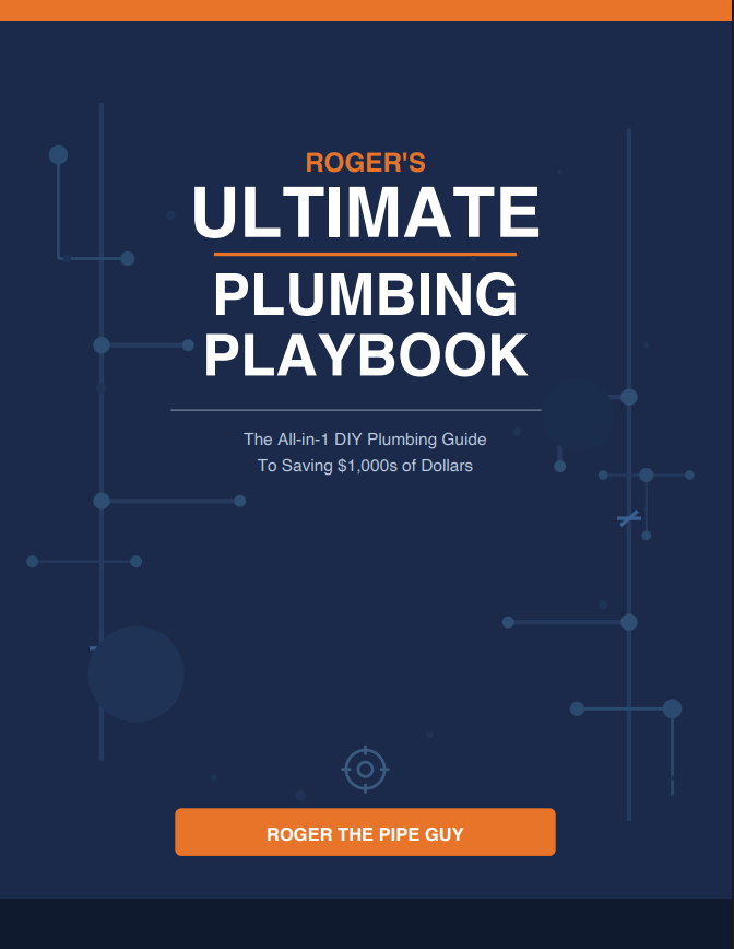 Roger's Ultimate Plumbing Playbook cover
