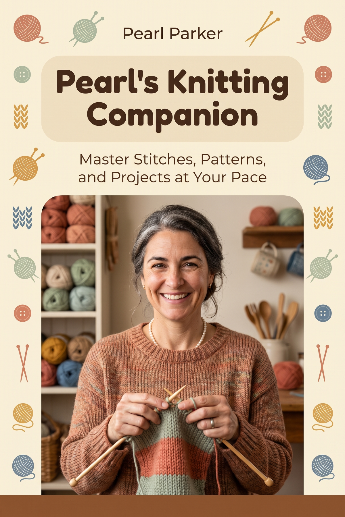 Pearl's Knitting Companion cover