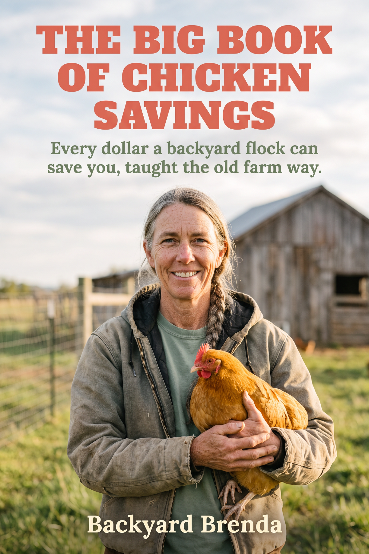 The Big Book of Chicken Savings cover