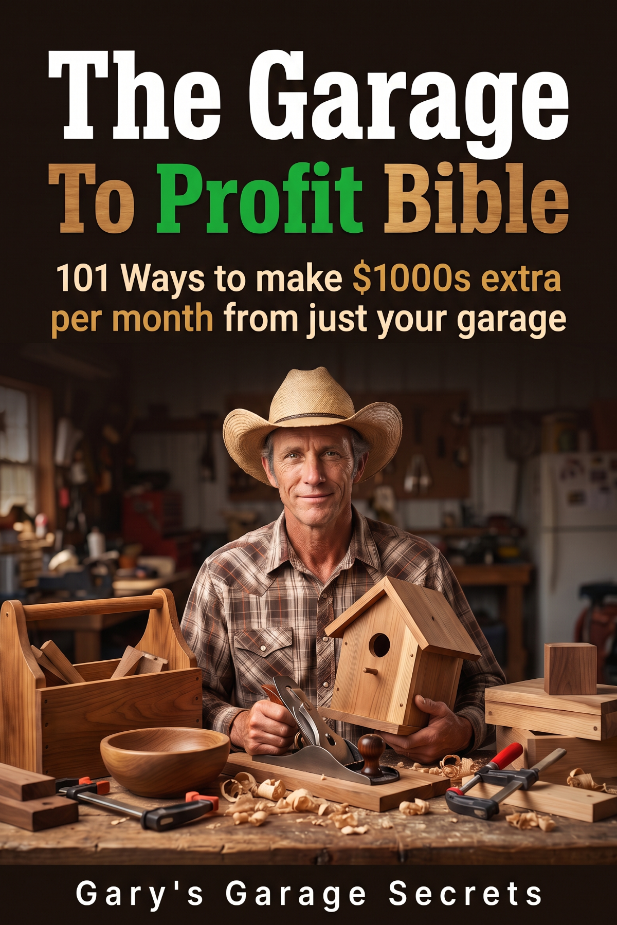 The Garage To Profit Bible cover