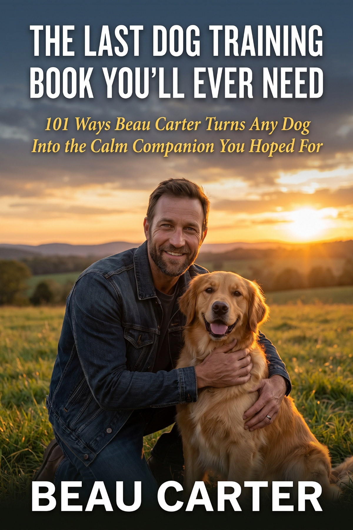 The Last Dog Training Book You'll Ever Need cover
