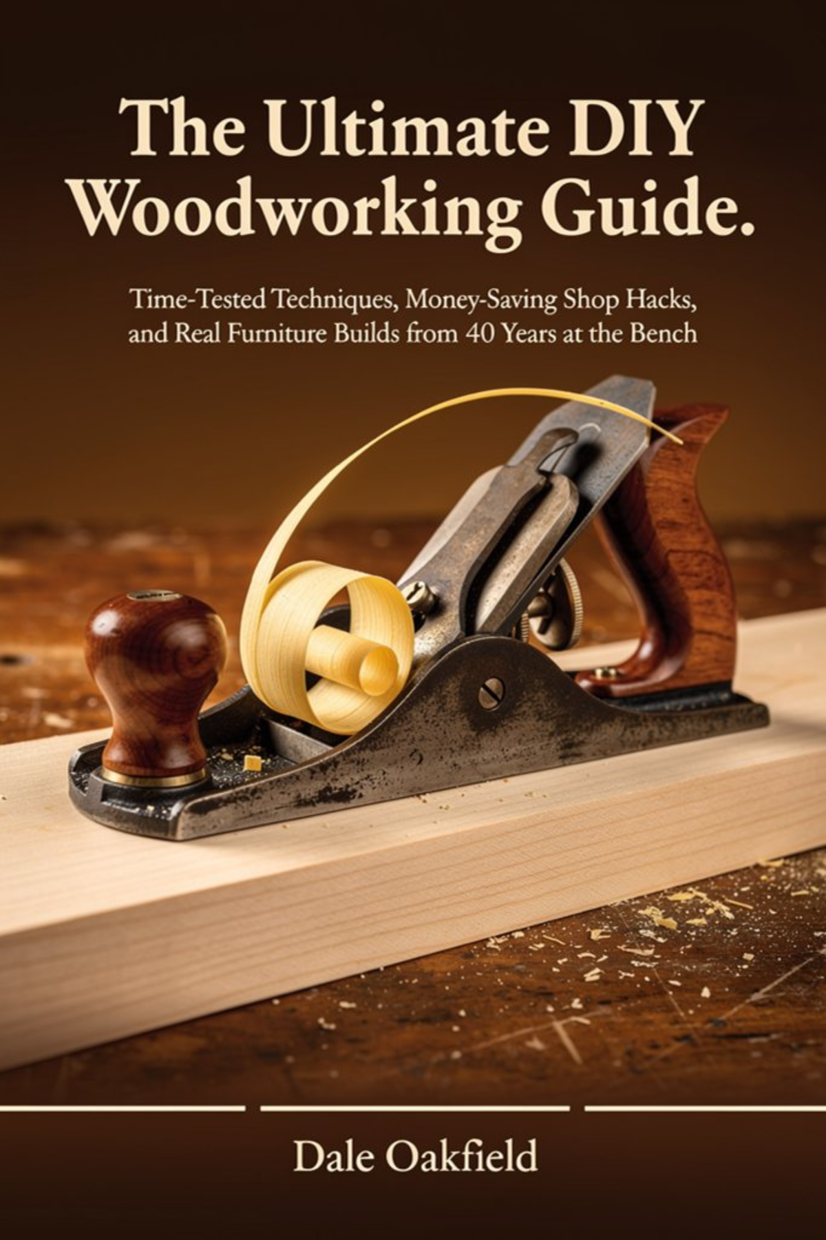 The Ultimate DIY Woodworking Guide cover