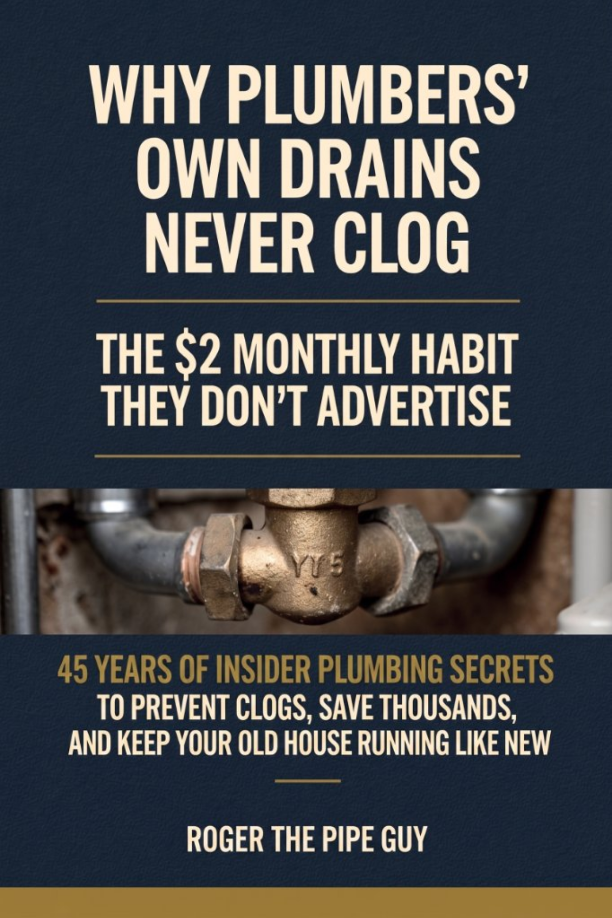 Why Plumbers' Own Drains Never Clog cover